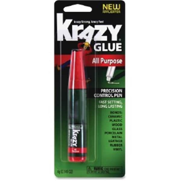 Elmers Elmer Products All Purpose Krazy Glue - 4 g.- Clear KG82948MR - main